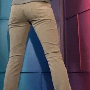 Paige Stretch Slim Straight Jeans Gray/Olive